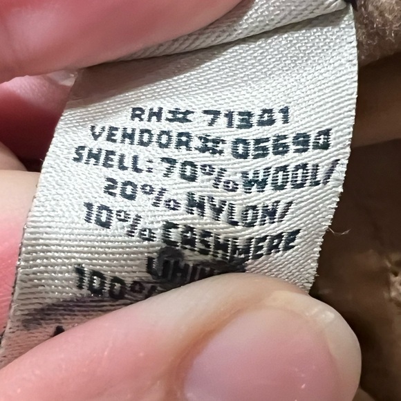 L.L. Bean Tan Women's Coat - Picture 2 of 3